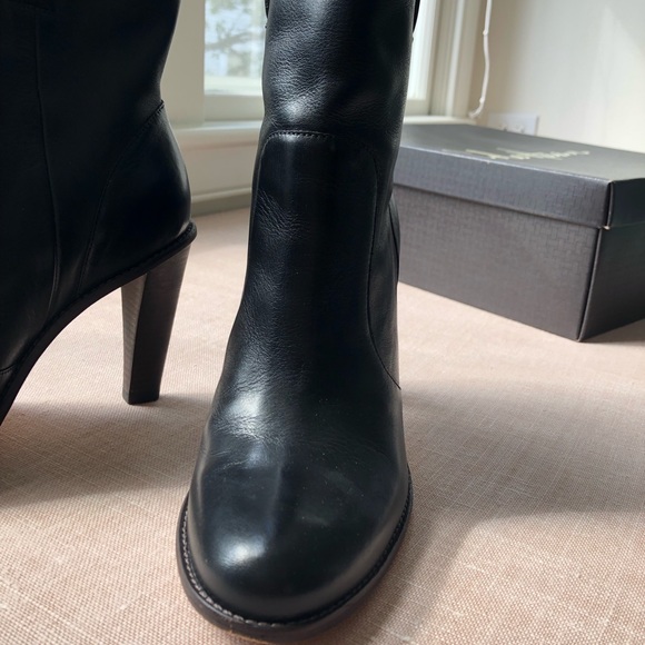 Black Cole Haan high heeled booties (Air Kendall) - Picture 3 of 4